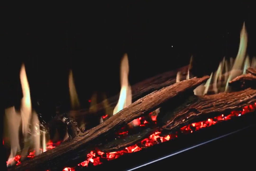 Modern Flames Orion Multi 100" Heliovision Virtual Multi - View Built - In Electric Fireplace - Electric Fireplace by Modern Flames | Buy at Agent BBQ