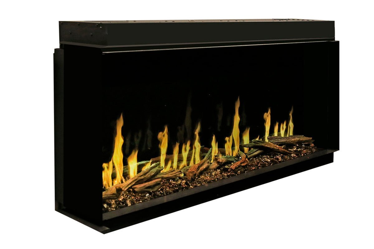 Modern Flames Orion Multi 52" Heliovision Virtual Multi - View Built - In Electric Fireplace - Electric Fireplace by Modern Flames | Buy at Agent BBQ