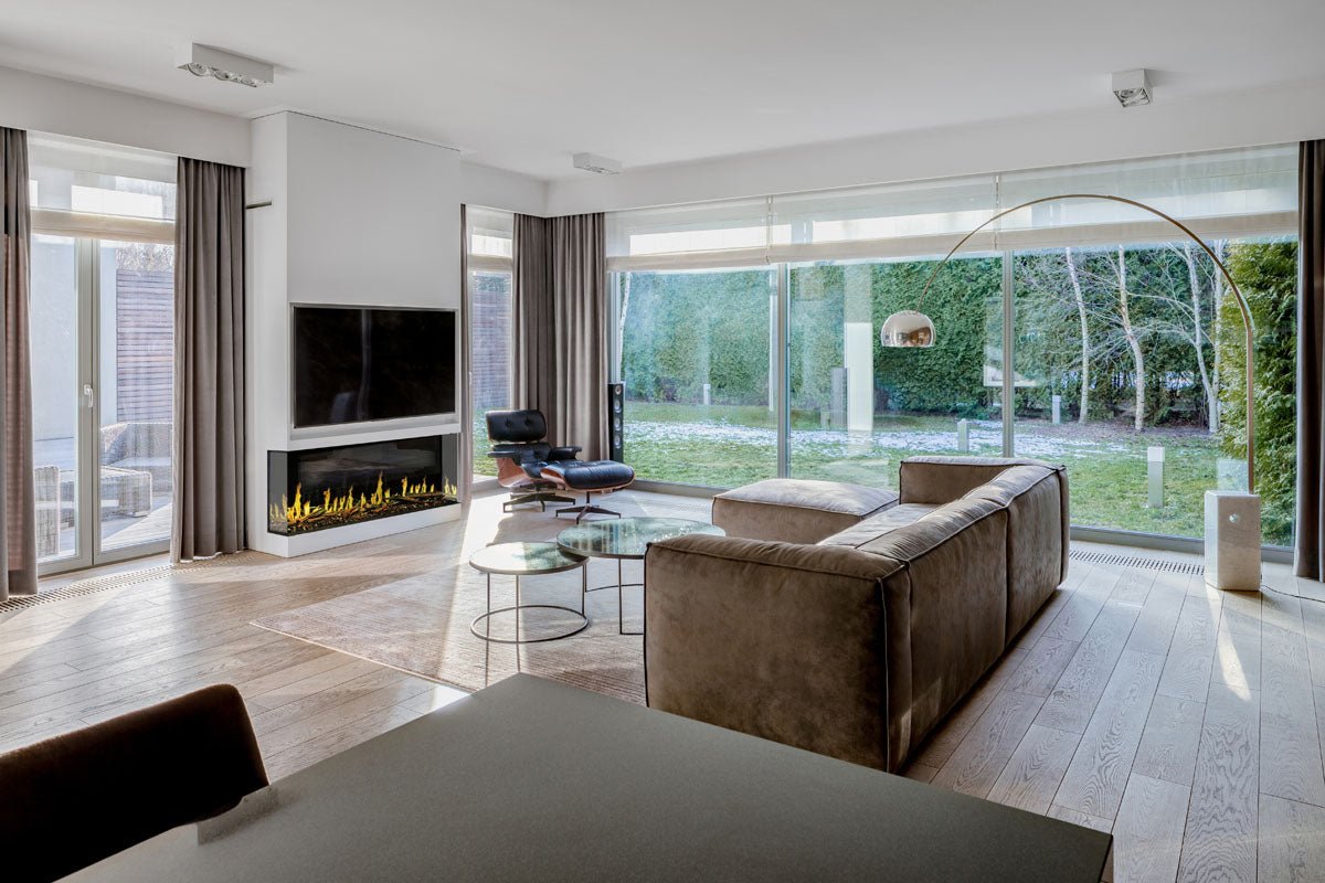 Modern Flames Orion Multi 52" Heliovision Virtual Multi - View Built - In Electric Fireplace - Electric Fireplace by Modern Flames | Buy at Agent BBQ