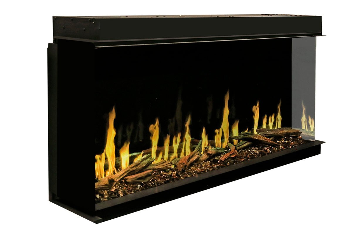 Modern Flames Orion Multi 60" Heliovision Virtual Multi - View Built - In Electric Fireplace - Electric Fireplace by Modern Flames | Buy at Agent BBQ