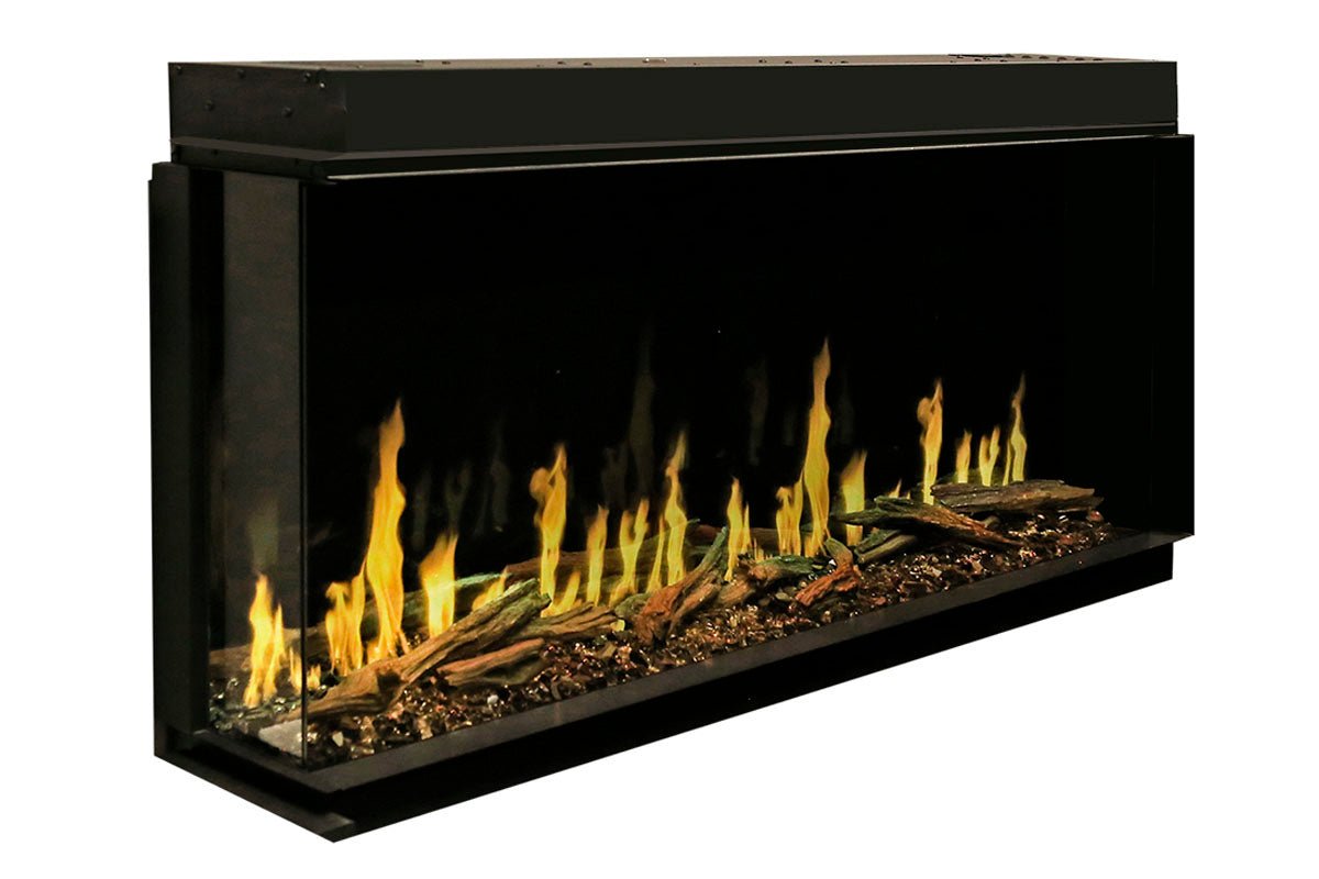 Modern Flames Orion Multi 60" Heliovision Virtual Multi - View Built - In Electric Fireplace - Electric Fireplace by Modern Flames | Buy at Agent BBQ