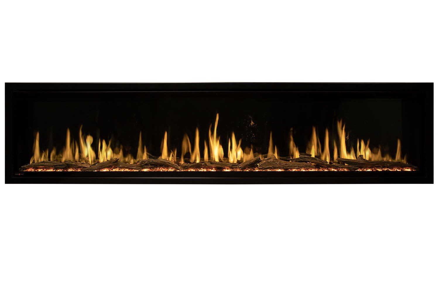 Modern Flames Orion Multi 76" Heliovision Virtual Multi - View Built - In Electric Fireplace - by Modern Flames | Buy at Agent BBQ