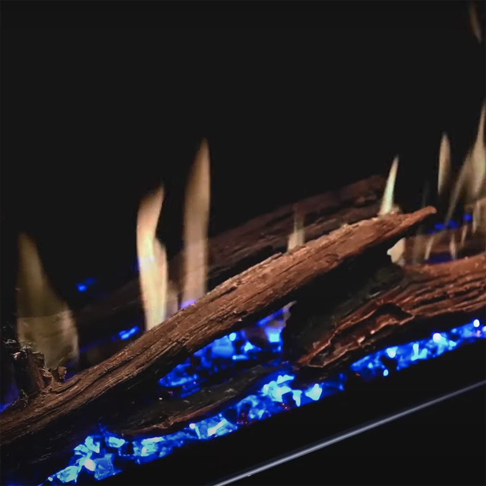 Modern Flames Orion Multi 76 - Inch Three - Sided Built - In Electric Fireplace - Hearth : Electric Fireplace by Modern Flames | Buy at Agent BBQ