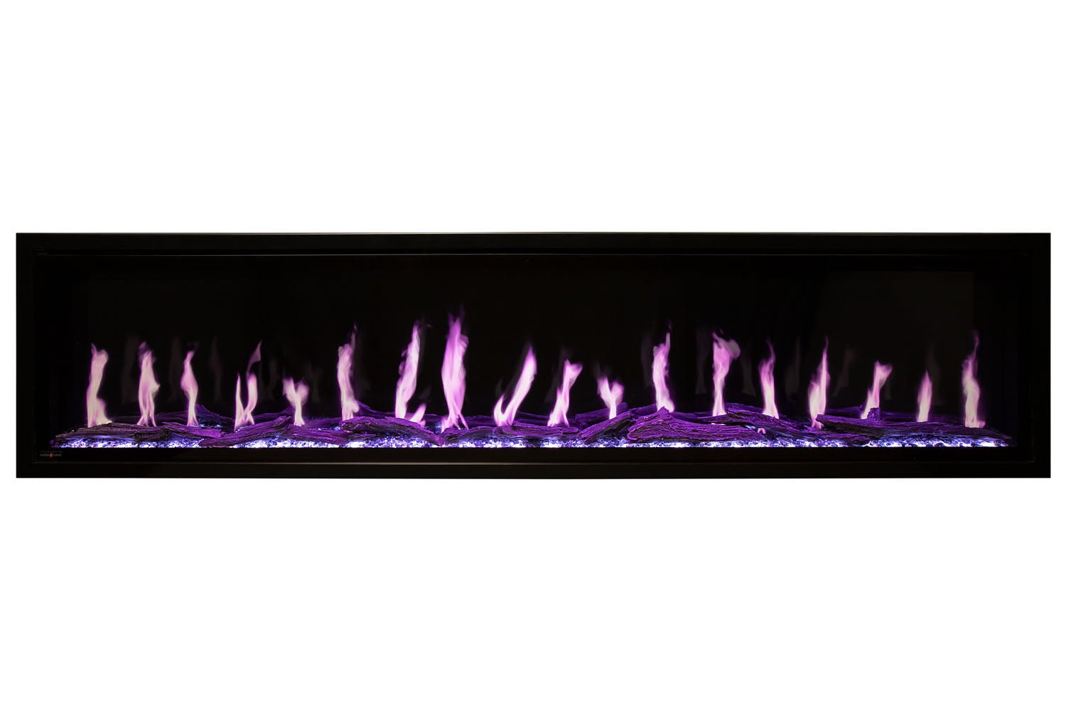 Modern Flames Orion Slim 52" Heliovision Virtual Recessed / Wall Mount Electric Fireplace - Electric Fireplace by Modern Flames | Buy at Agent BBQ