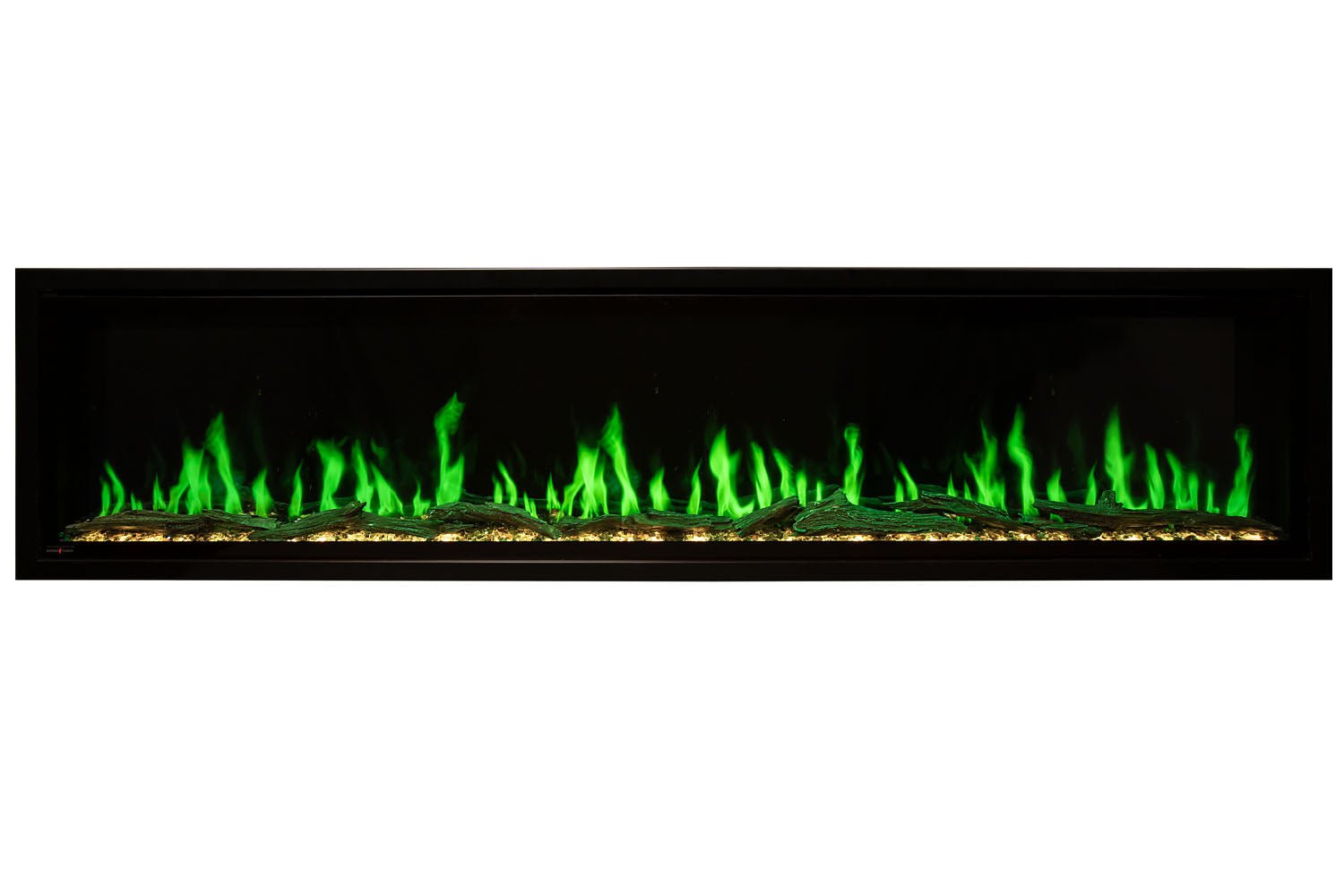 Modern Flames Orion Slim 52" Heliovision Virtual Recessed / Wall Mount Electric Fireplace - Electric Fireplace by Modern Flames | Buy at Agent BBQ