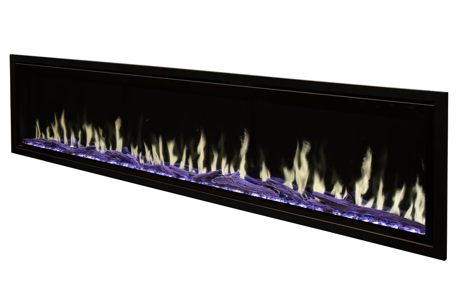 Modern Flames Orion Slim 52" Heliovision Virtual Recessed / Wall Mount Electric Fireplace - Electric Fireplace by Modern Flames | Buy at Agent BBQ