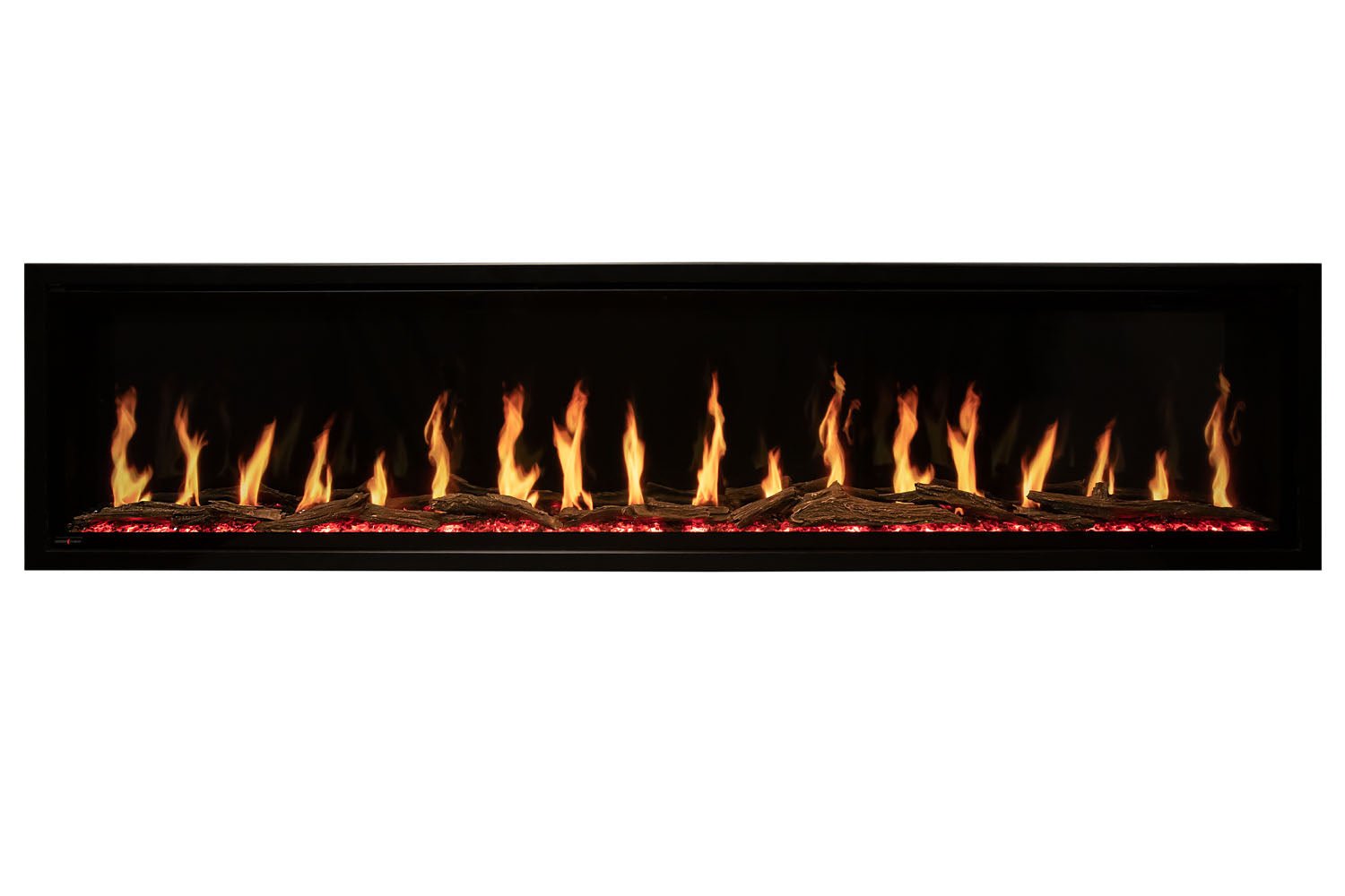 Modern Flames Orion Slim 52" Heliovision Virtual Recessed / Wall Mount Electric Fireplace - Electric Fireplace by Modern Flames | Buy at Agent BBQ