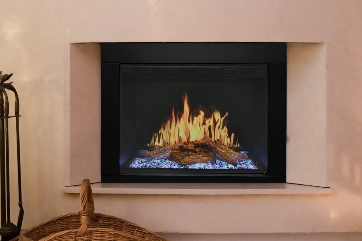 Modern Flames Orion Traditional 26" Heliovision Virtual Built - In Electric Firebox - Electric Fireboxes by Modern Flames | Buy at Agent BBQ