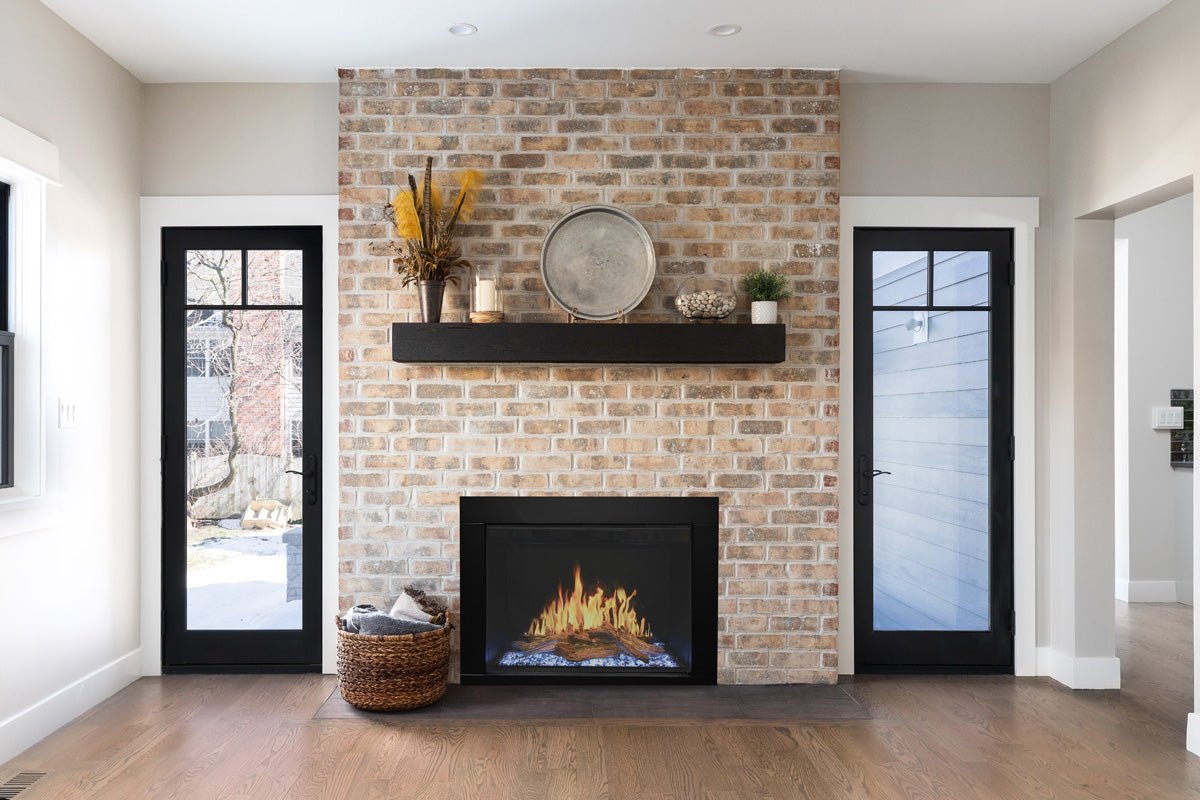 Modern Flames Orion Traditional 26" Heliovision Virtual Built - In Electric Firebox - Electric Fireboxes by Modern Flames | Buy at Agent BBQ