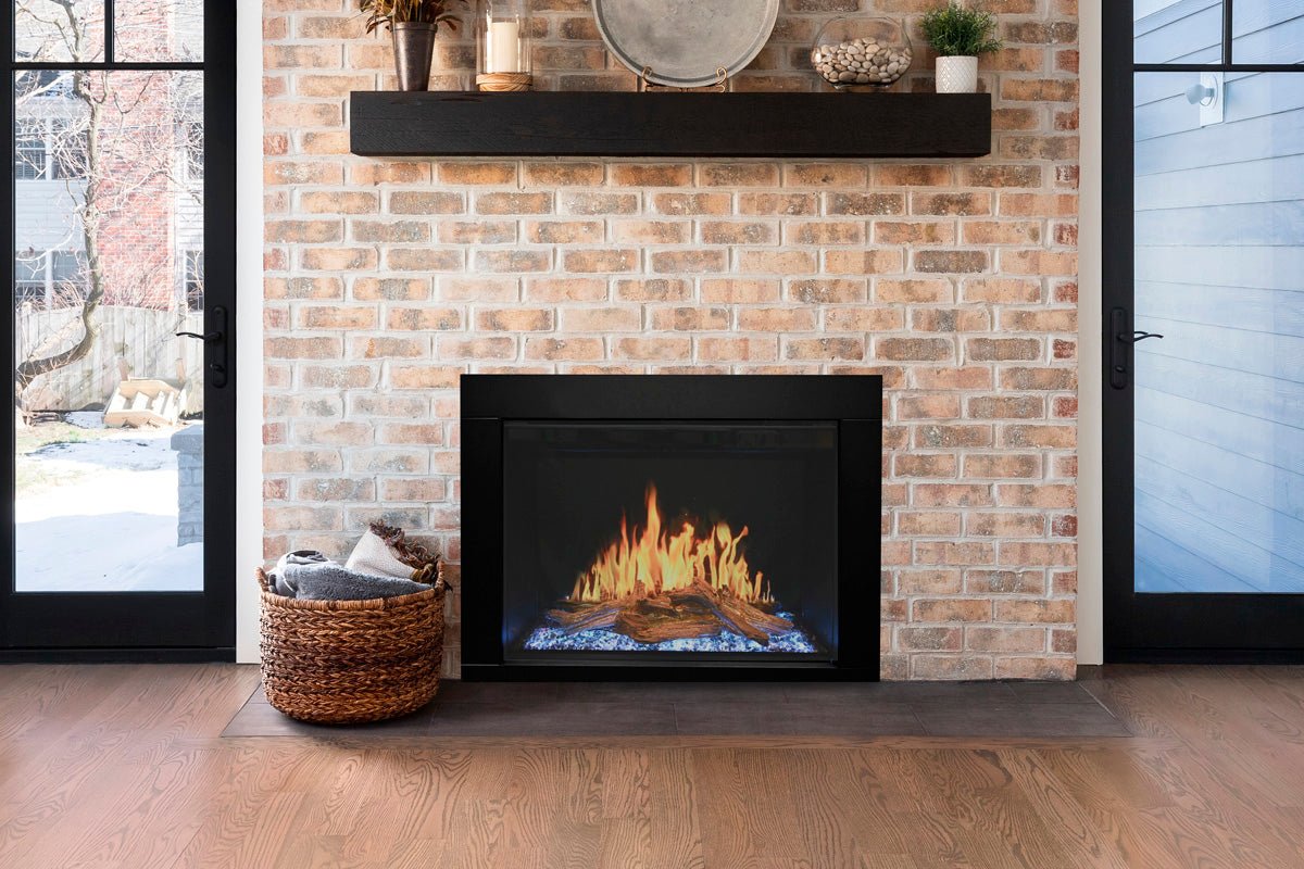 Modern Flames Orion Traditional 26" Heliovision Virtual Built - In Electric Firebox - Electric Fireboxes by Modern Flames | Buy at Agent BBQ
