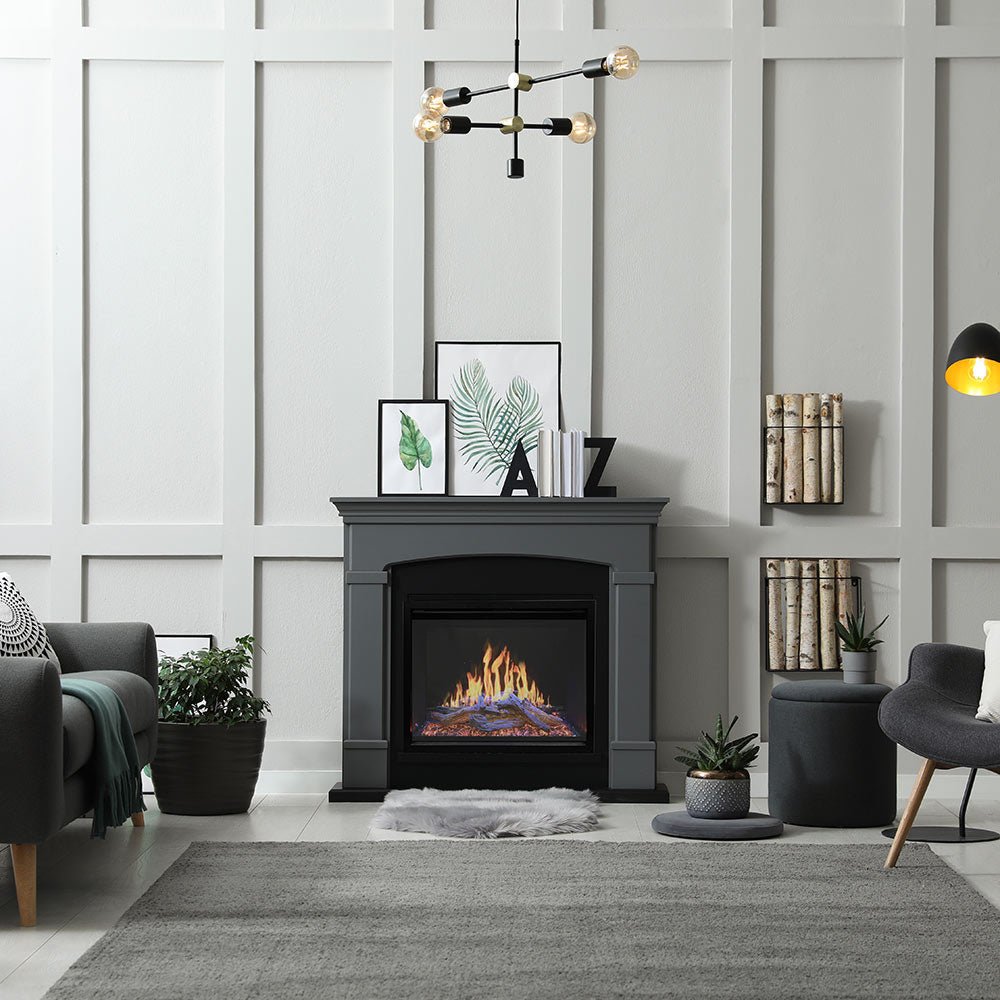 Modern Flames Orion Traditional 30 - Inch Built - In Electric Fireplace - Hearth : Electric Fireplace by Modern Flames | Buy at Agent BBQ