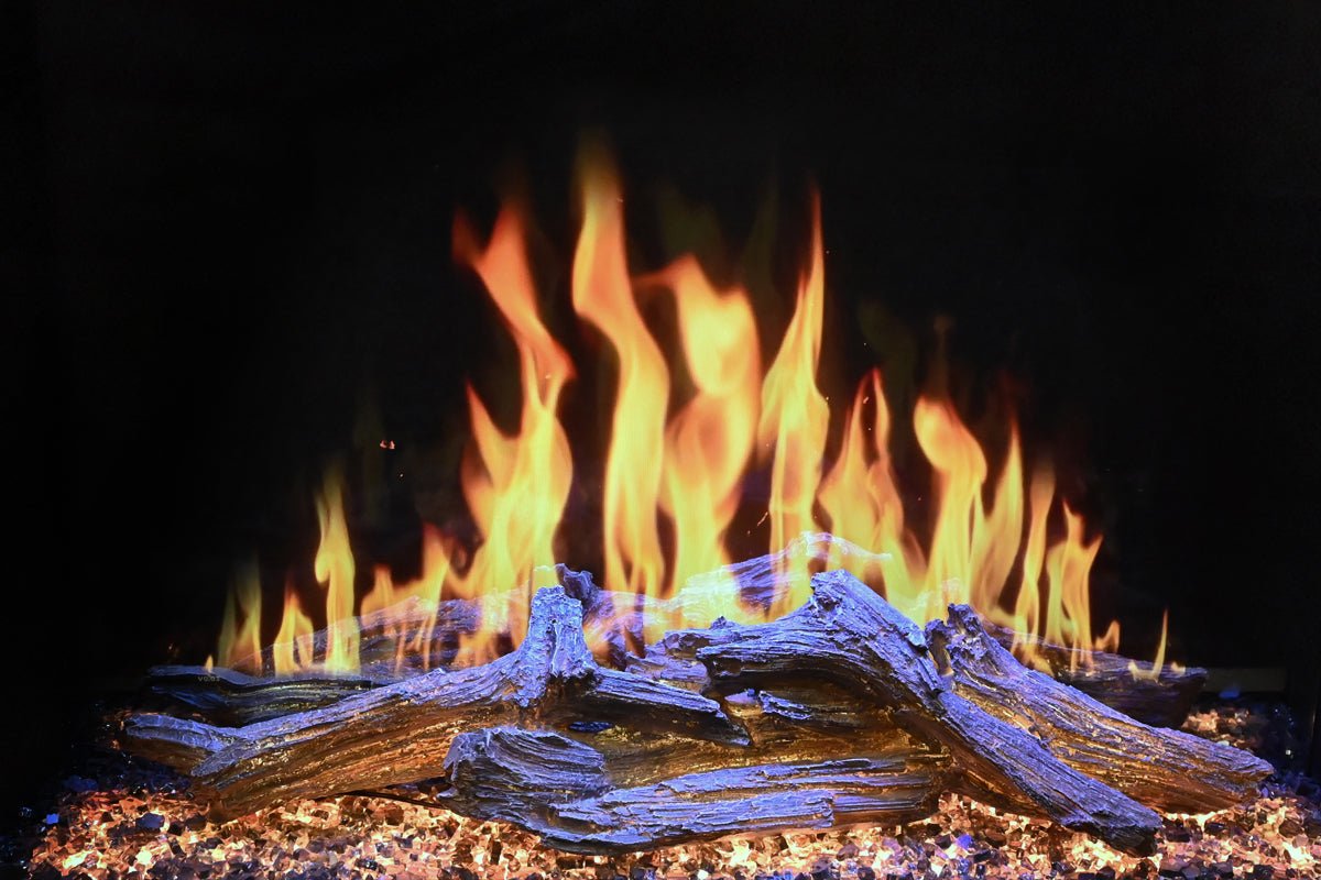 Modern Flames Orion Traditional 42" Heliovision Virtual Built - In Electric Firebox - Electric Fireboxes by Modern Flames | Buy at Agent BBQ