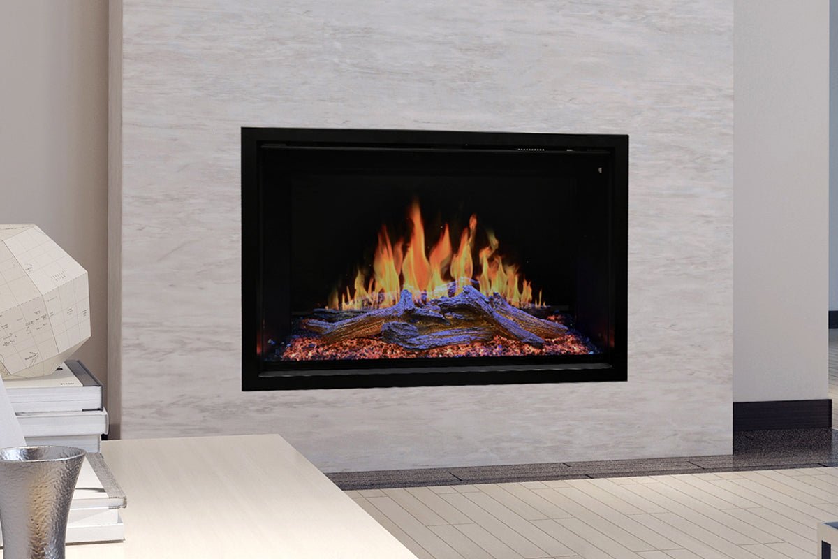 Modern Flames Orion Traditional 54" Heliovision Virtual Built - In Electric Firebox - Electric Fireboxes by Modern Flames | Buy at Agent BBQ