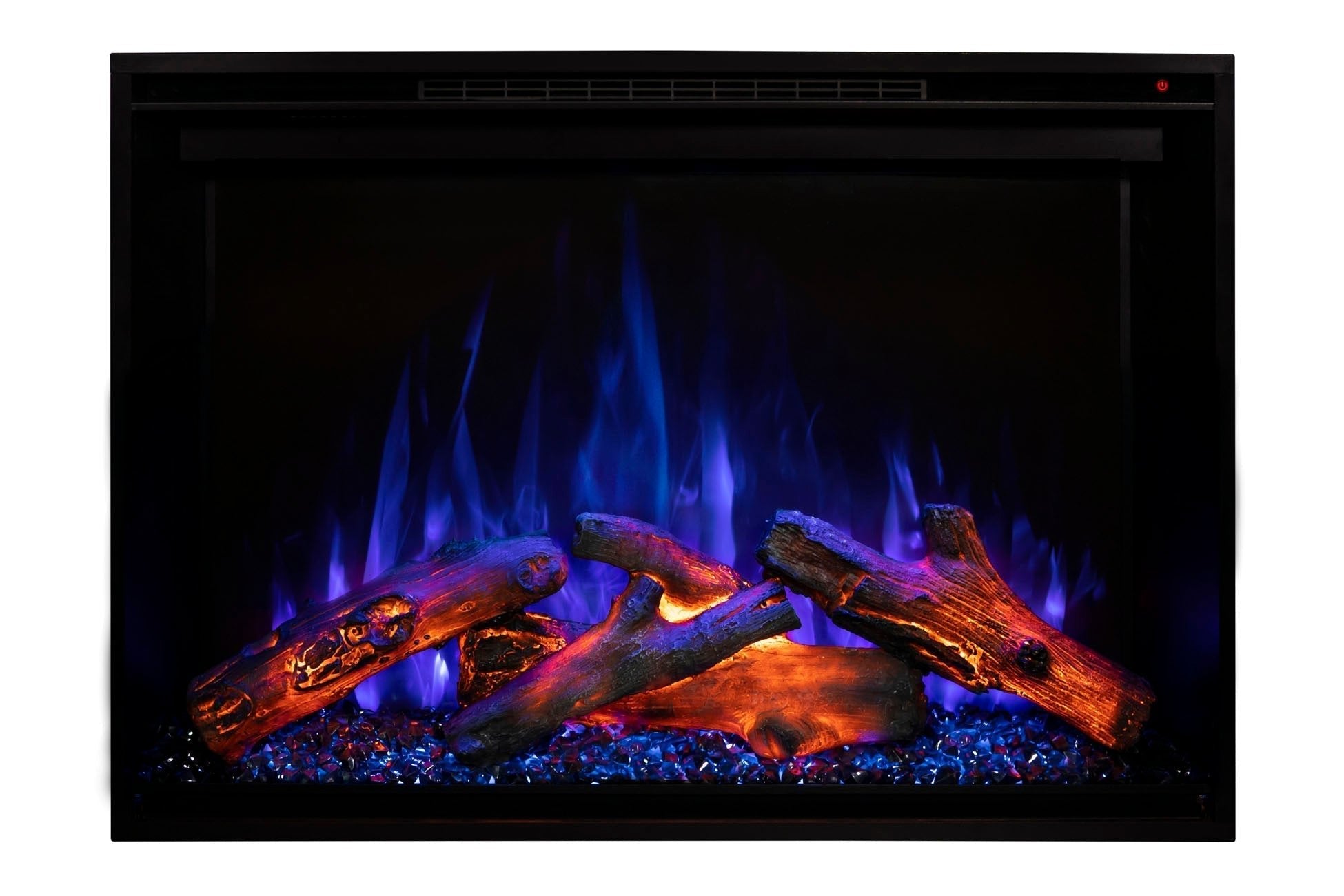 Modern Flames Redstone 26" Built In Electric Firebox Insert - Electric Fireboxes by Modern Flames | Buy at Agent BBQ