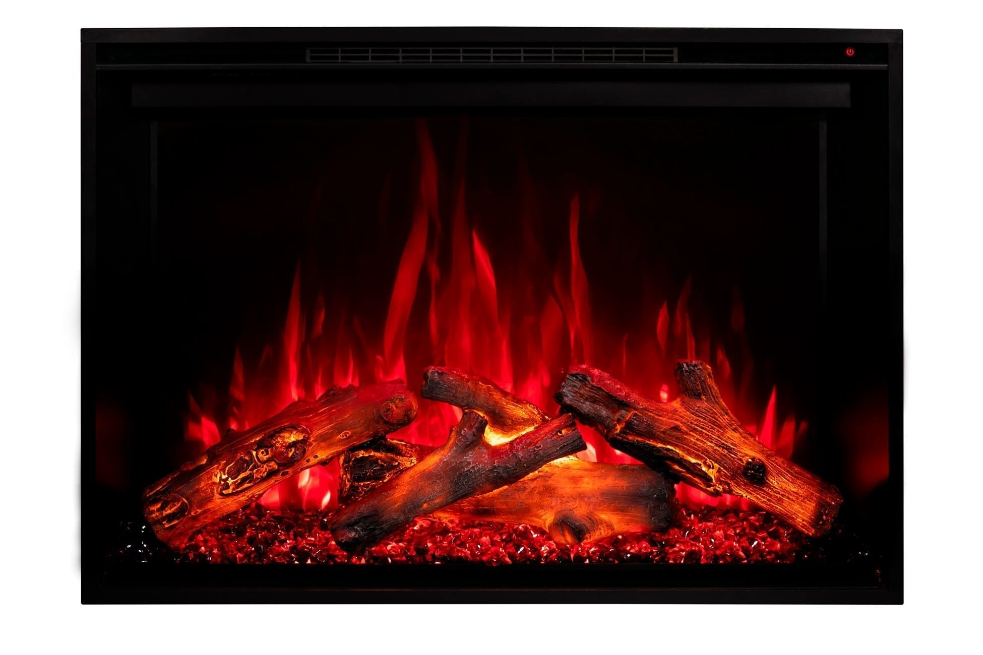 Modern Flames Redstone 26" Built In Electric Firebox Insert - Electric Fireboxes by Modern Flames | Buy at Agent BBQ