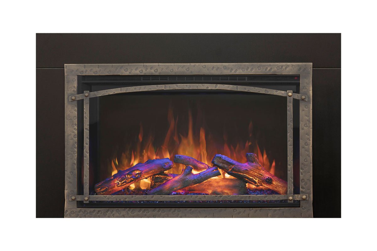 Modern Flames Redstone 30" Built In Electric Firebox Insert - Electric Fireplace Inserts by Modern Flames | Buy at Agent BBQ