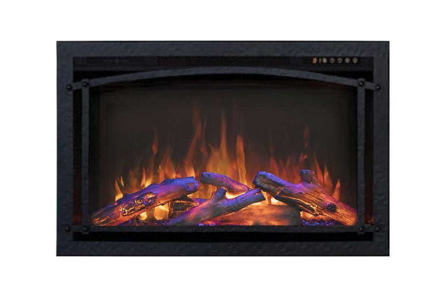 Modern Flames Redstone 30" Built In Electric Firebox Insert - Electric Fireplace Inserts by Modern Flames | Buy at Agent BBQ
