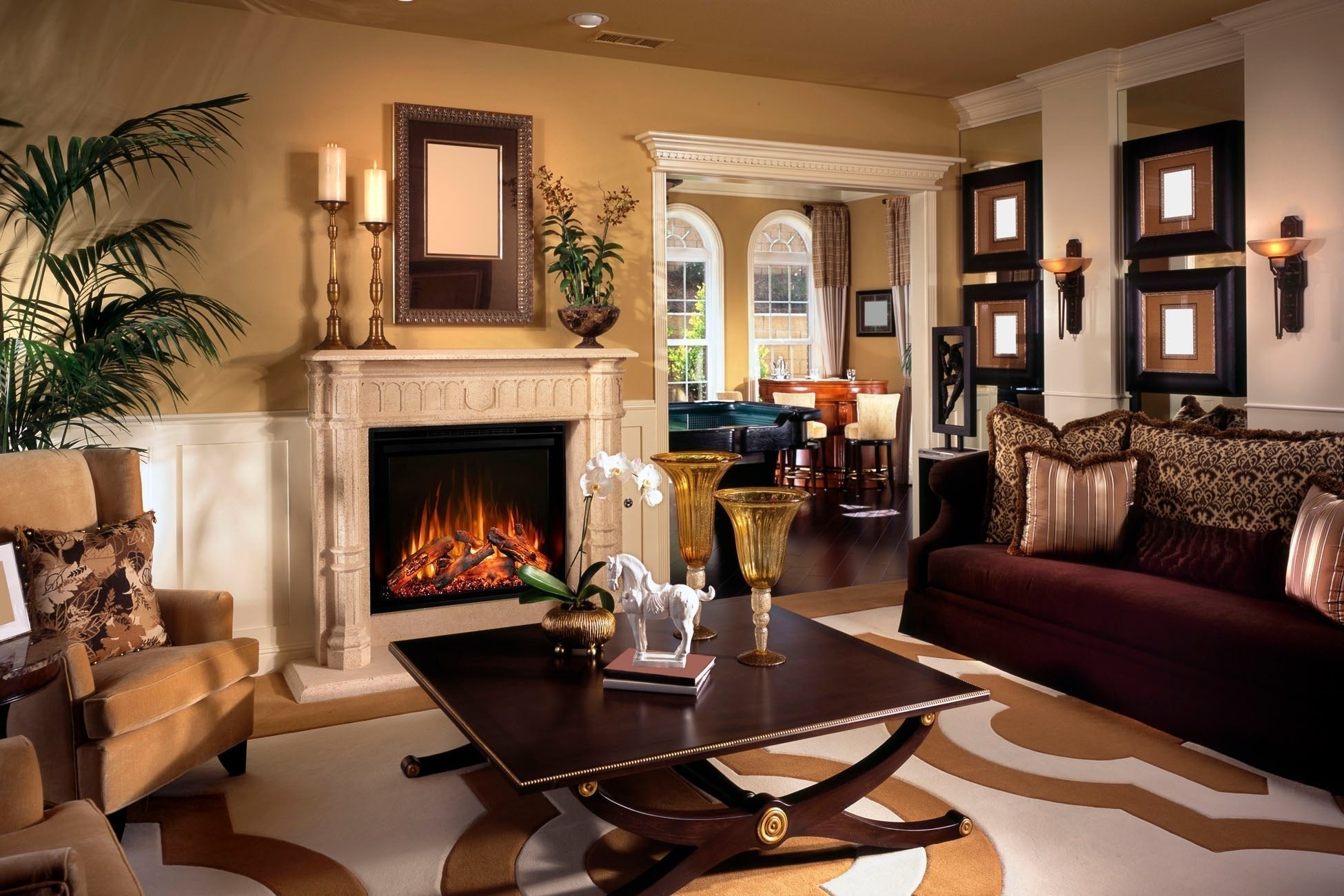 Modern Flames Redstone 30" Built In Electric Firebox Insert - Electric Fireplace Inserts by Modern Flames | Buy at Agent BBQ