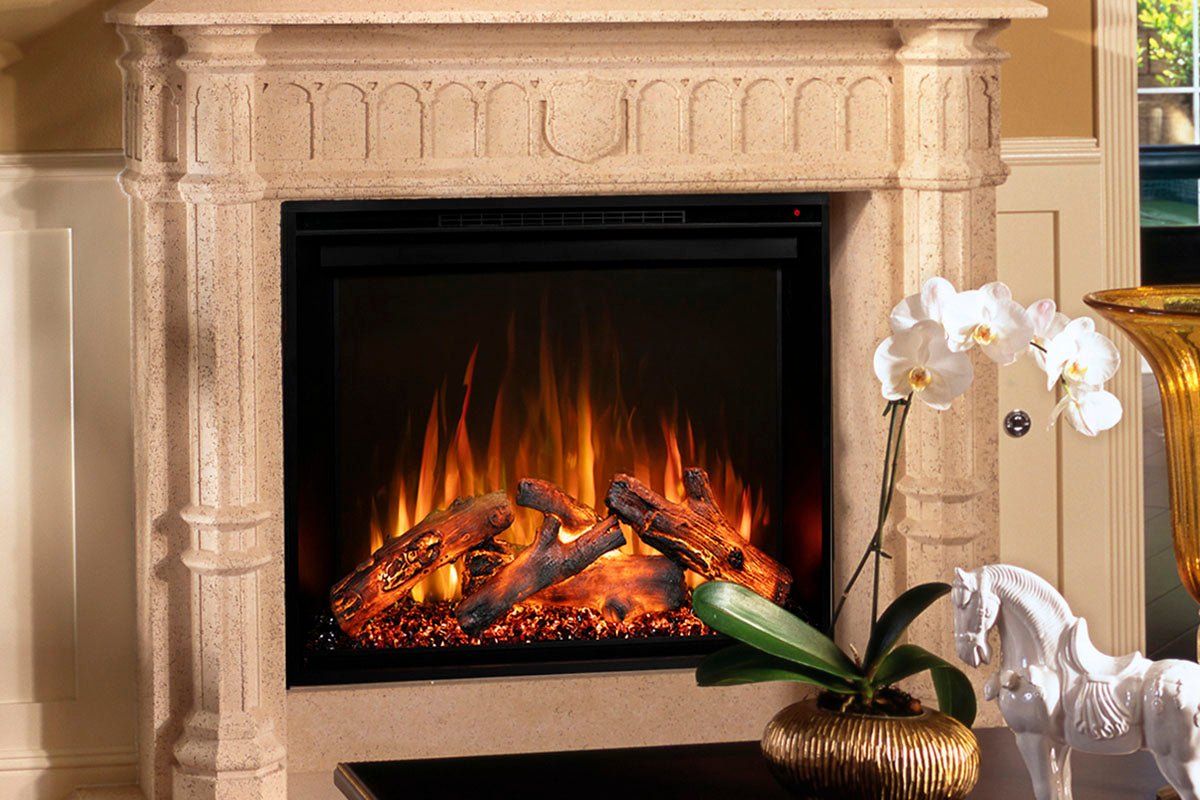 Modern Flames Redstone 36" Built In Electric Firebox Insert - Electric Fireboxes by Modern Flames | Buy at Agent BBQ