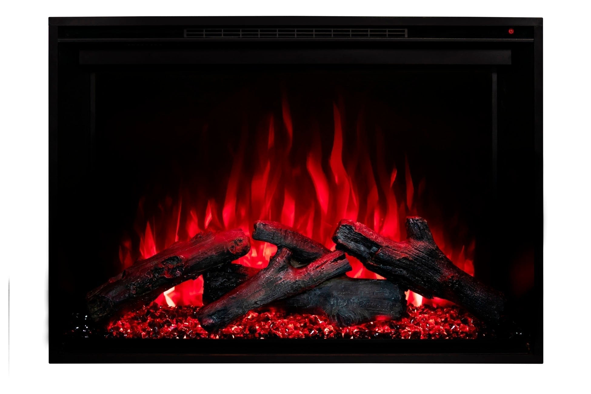 Modern Flames Redstone 36" Built In Electric Firebox Insert - Electric Fireboxes by Modern Flames | Buy at Agent BBQ