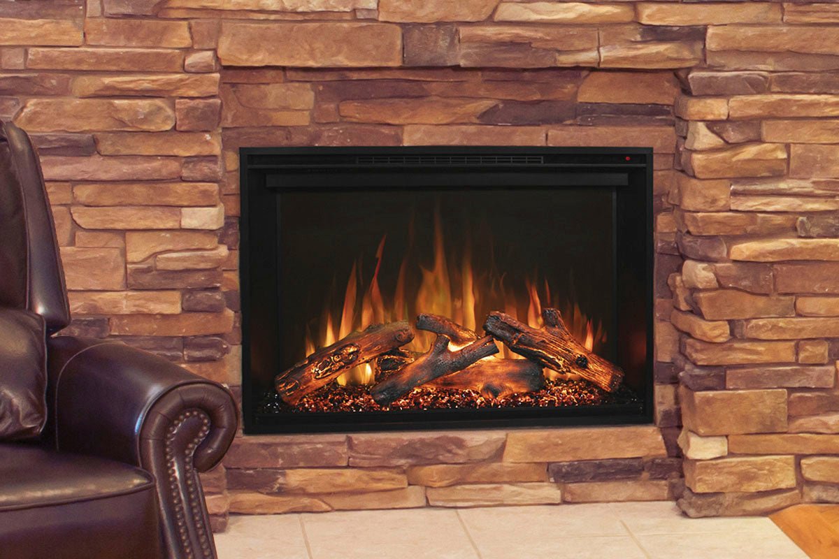 Modern Flames Redstone 42" Built In Electric Firebox Insert - Electric Fireboxes by Modern Flames | Buy at Agent BBQ