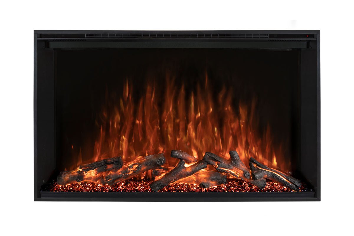 Modern Flames Redstone 54" Built In Electric Firebox Insert - Electric Fireboxes by Modern Flames | Buy at Agent BBQ