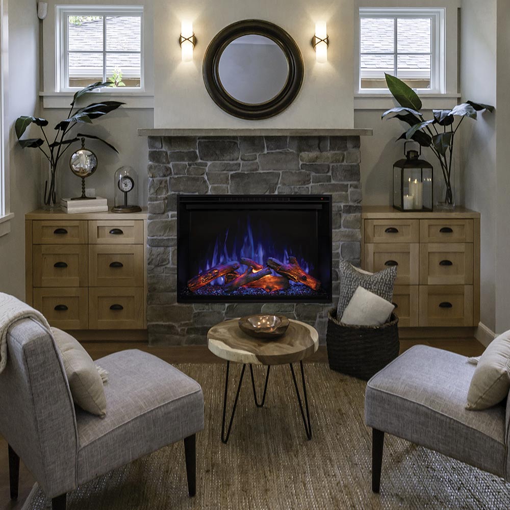 Modern Flames RS - 3021 RedStone 30 - Inch Electric Fireplace Insert - Hearth : Electric Fireplace by Modern Flames | Buy at Agent BBQ