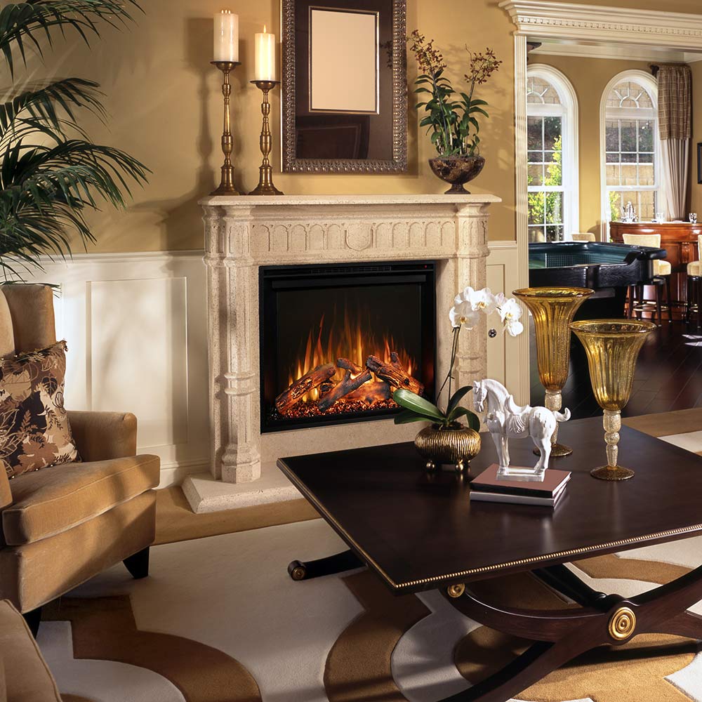 Modern Flames RS - 3626 RedStone 36 - Inch Electric Fireplace Insert - Hearth : Electric Fireplace by Modern Flames | Buy at Agent BBQ