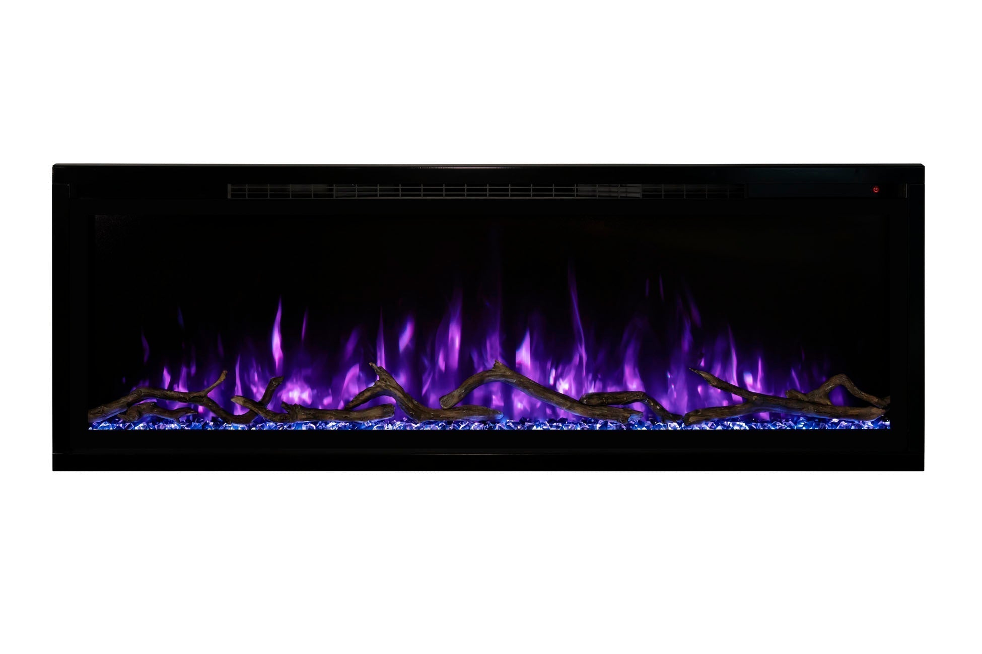 Modern Flames Spectrum Slimline 50" Wall Mount / Recessed Linear Electric Fireplace - Electric Fireplace by Modern Flames | Buy at Agent BBQ