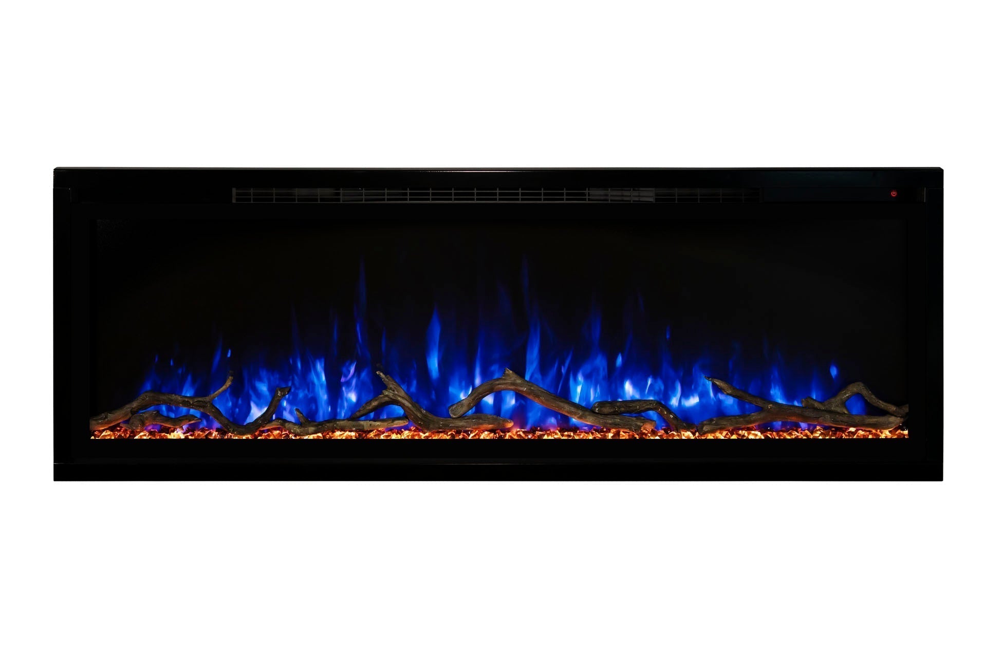 Modern Flames Spectrum Slimline 50" Wall Mount / Recessed Linear Electric Fireplace - Electric Fireplace by Modern Flames | Buy at Agent BBQ