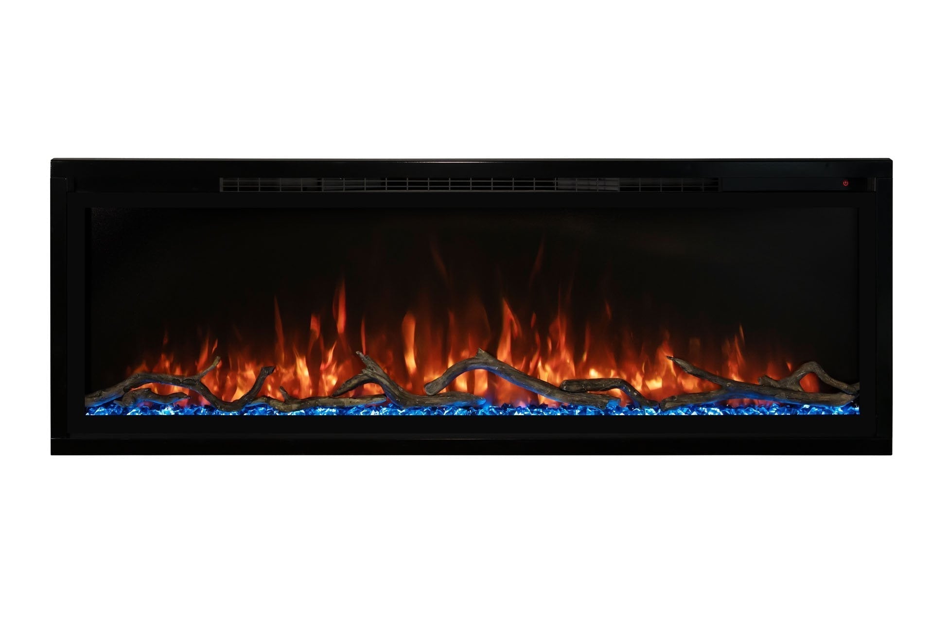 Modern Flames Spectrum Slimline 60" Wall Mount / Recessed Linear Electric Fireplace - Electric Fireplace by Modern Flames | Buy at Agent BBQ