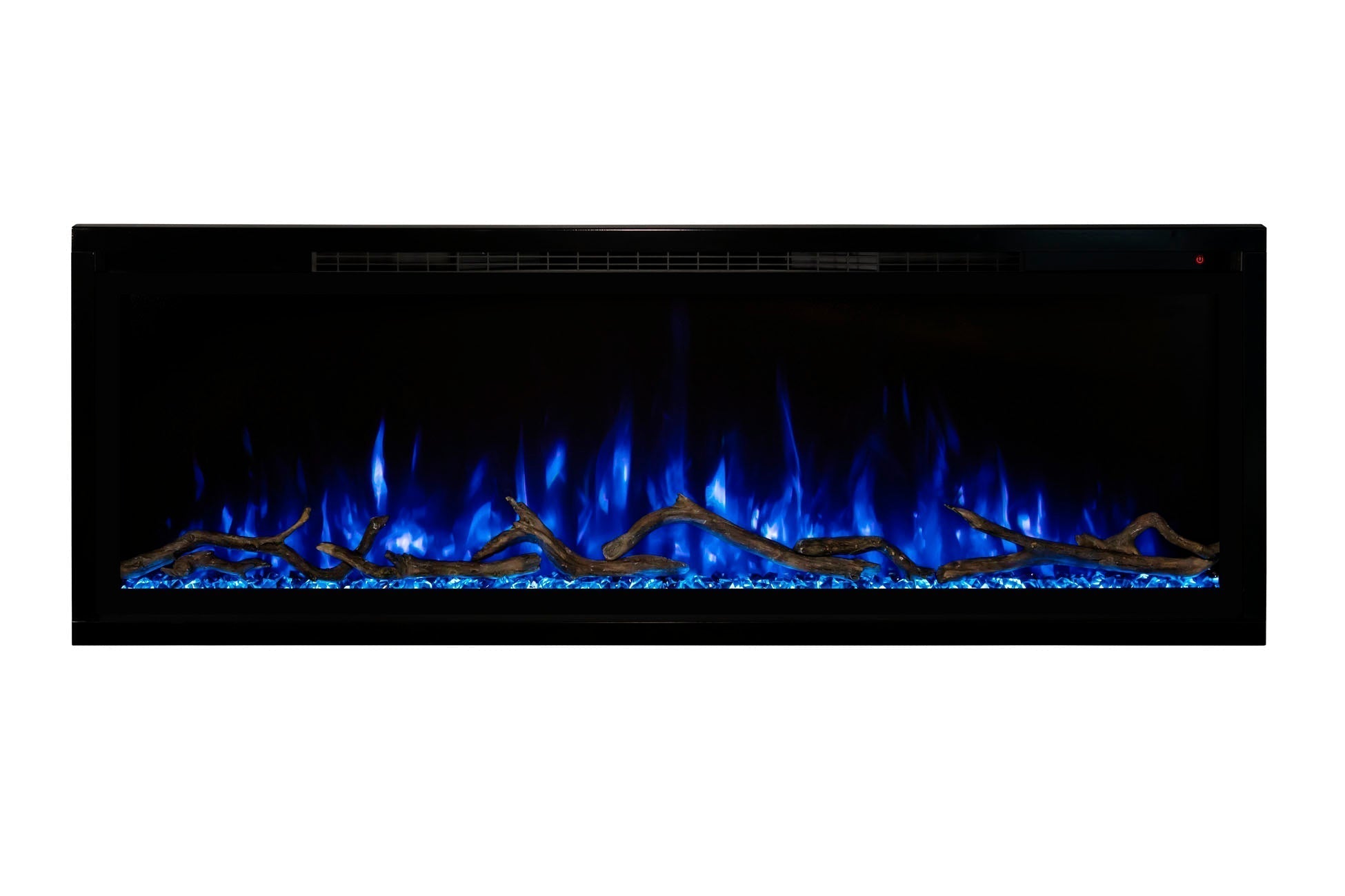 Modern Flames Spectrum Slimline 74" Wall Mount / Recessed Linear Electric Fireplace - Electric Fireplace by Modern Flames | Buy at Agent BBQ