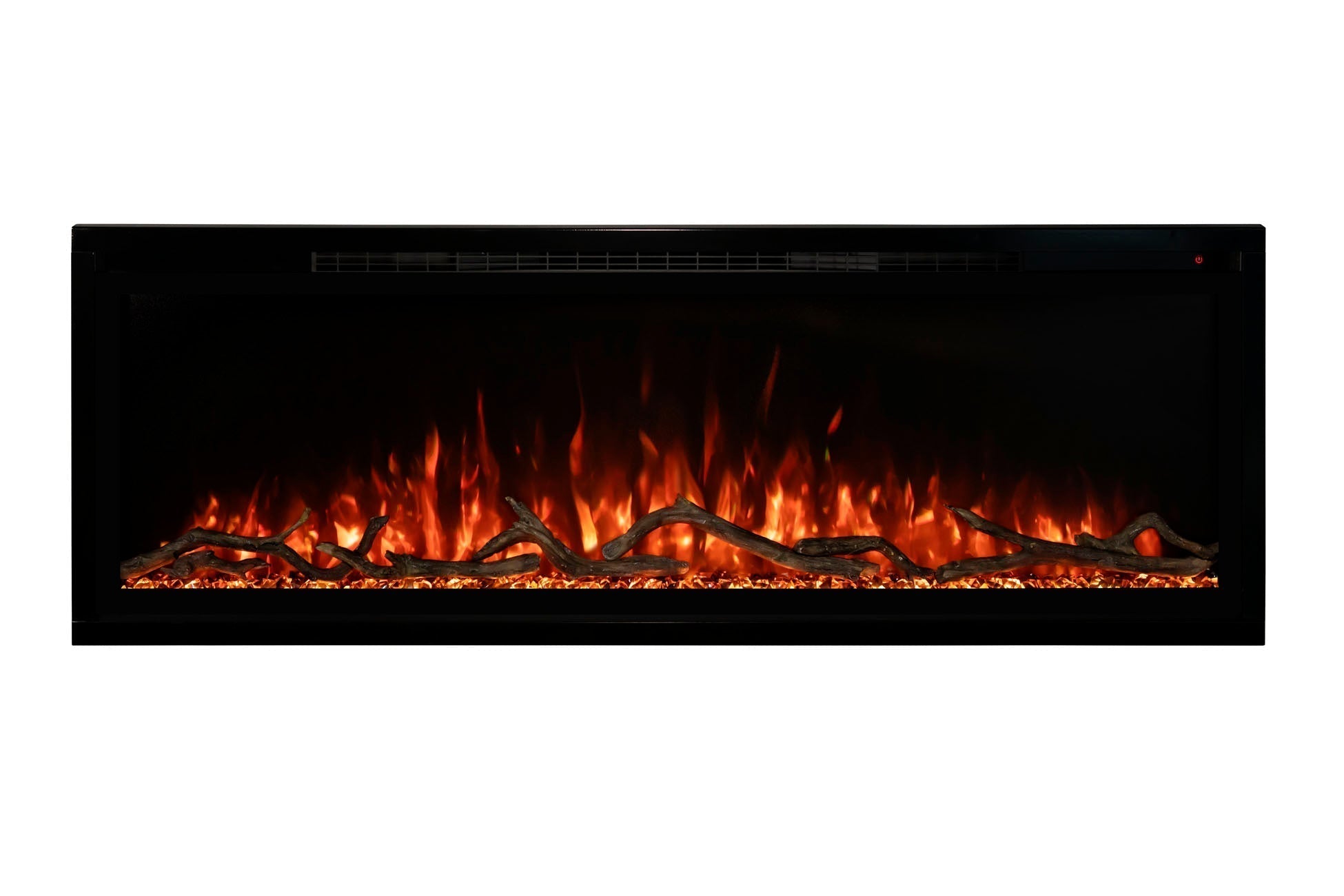 Modern Flames Spectrum Slimline 74" Wall Mount / Recessed Linear Electric Fireplace - Electric Fireplace by Modern Flames | Buy at Agent BBQ