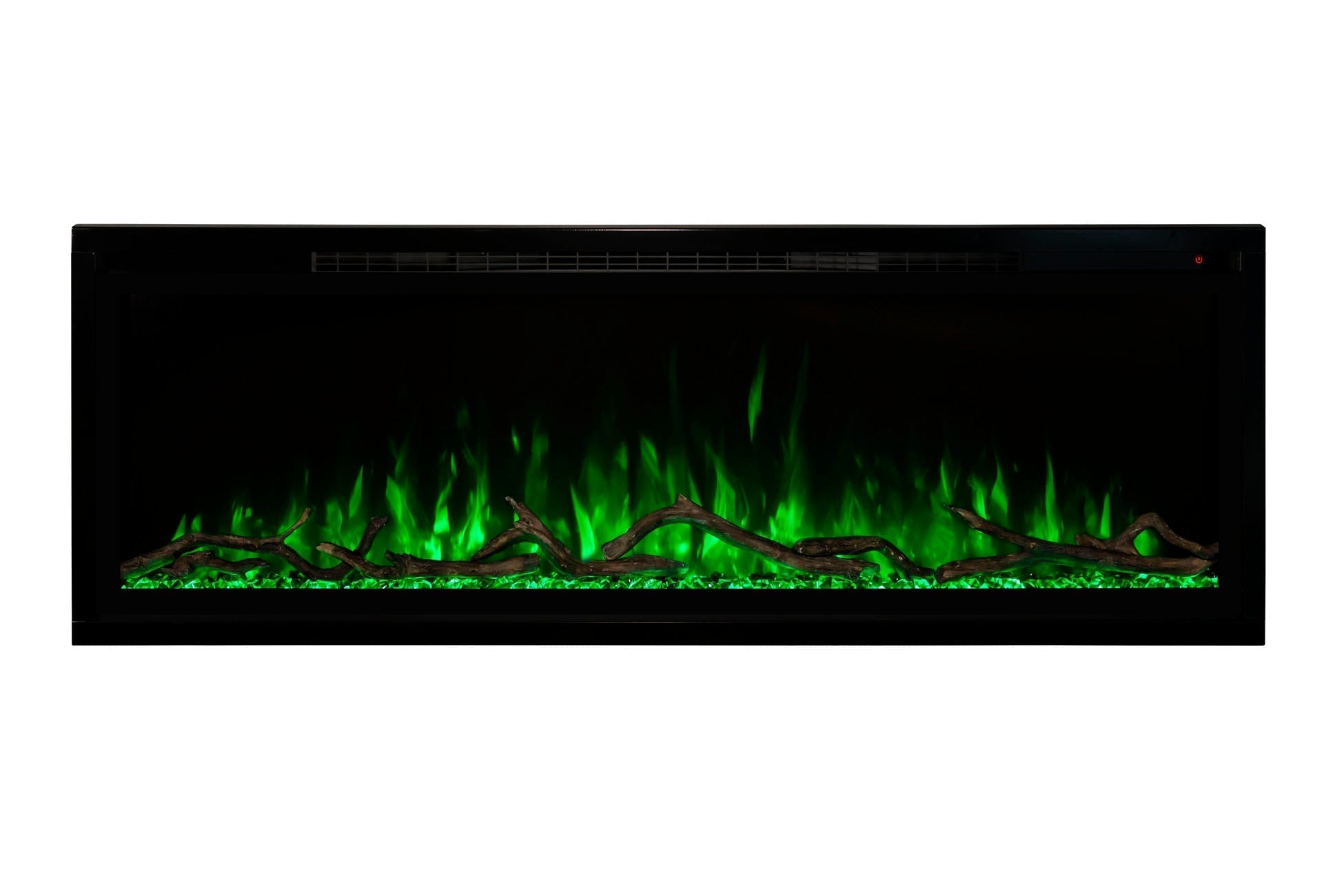 Modern Flames Spectrum Slimline 74" Wall Mount / Recessed Linear Electric Fireplace - Electric Fireplace by Modern Flames | Buy at Agent BBQ