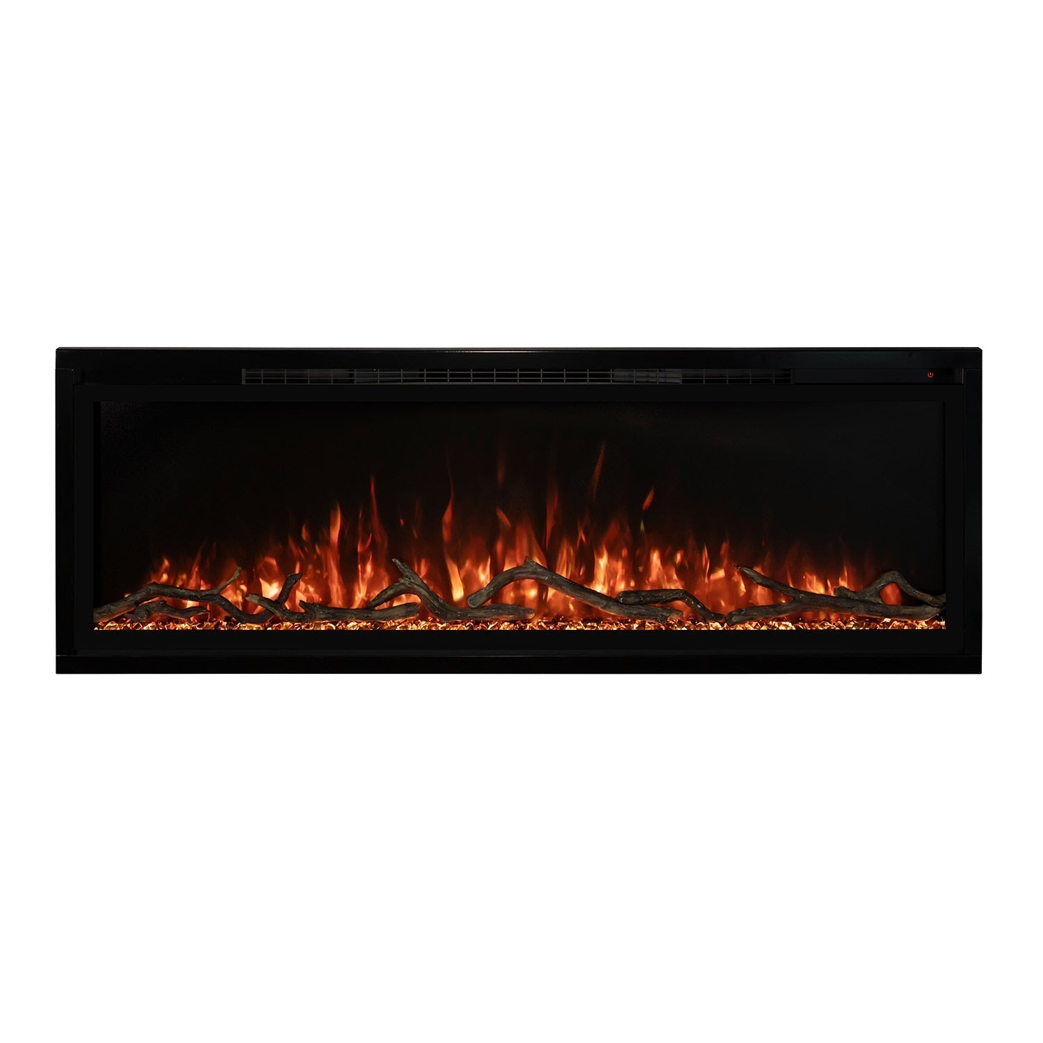 Modern Flames SPS - xxB Spectrum Slimline Wall Mount/Built - In Electric Fireplace - Hearth : Electric Fireplace by Modern Flames | Buy at Agent BBQ