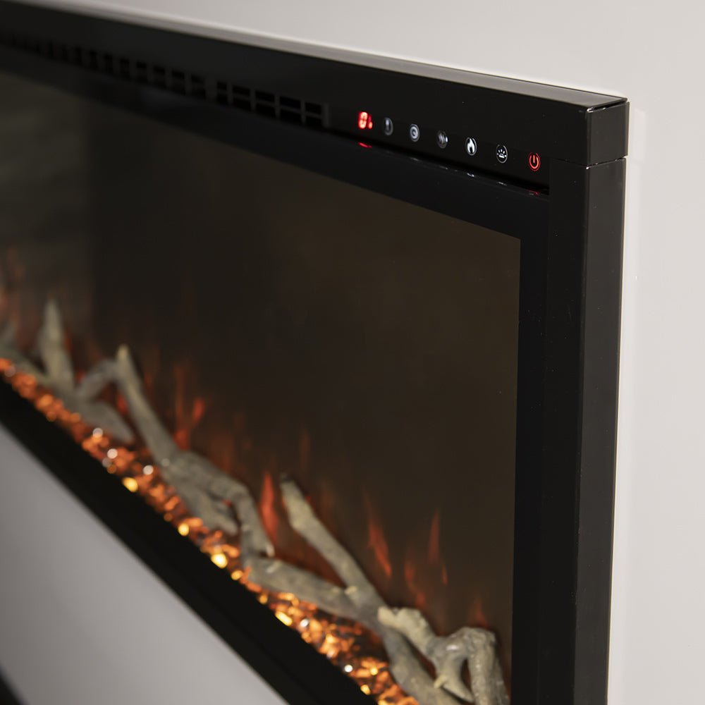Modern Flames SPS - xxB Spectrum Slimline Wall Mount/Built - In Electric Fireplace - Hearth : Electric Fireplace by Modern Flames | Buy at Agent BBQ