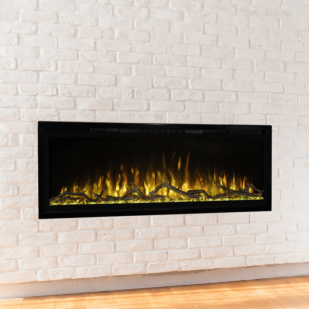 Modern Flames SPS - xxB Spectrum Slimline Wall Mount/Built - In Electric Fireplace - Hearth : Electric Fireplace by Modern Flames | Buy at Agent BBQ