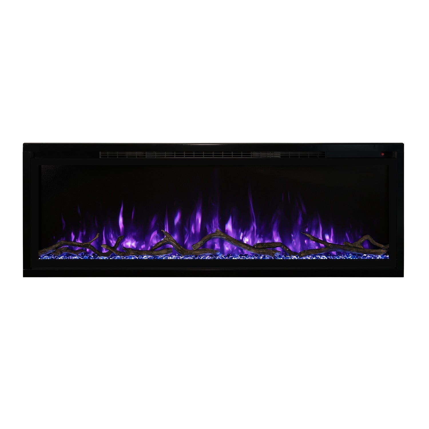 Modern Flames SPS - xxB Spectrum Slimline Wall Mount/Built - In Electric Fireplace - Hearth : Electric Fireplace by Modern Flames | Buy at Agent BBQ