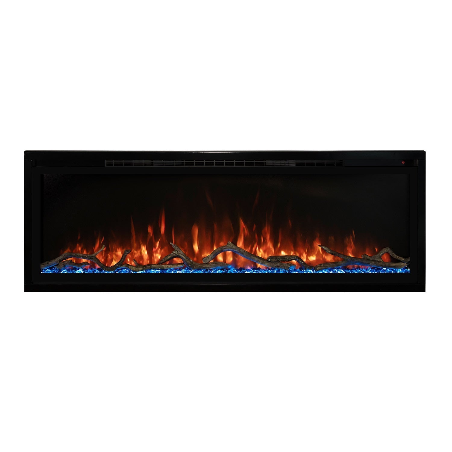 Modern Flames SPS - xxB Spectrum Slimline Wall Mount/Built - In Electric Fireplace - Hearth : Electric Fireplace by Modern Flames | Buy at Agent BBQ