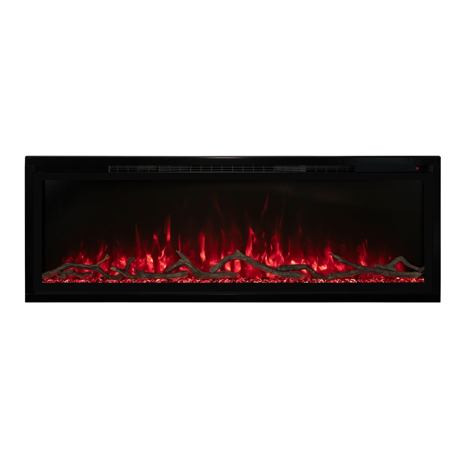 Modern Flames SPS - xxB Spectrum Slimline Wall Mount/Built - In Electric Fireplace - Hearth : Electric Fireplace by Modern Flames | Buy at Agent BBQ