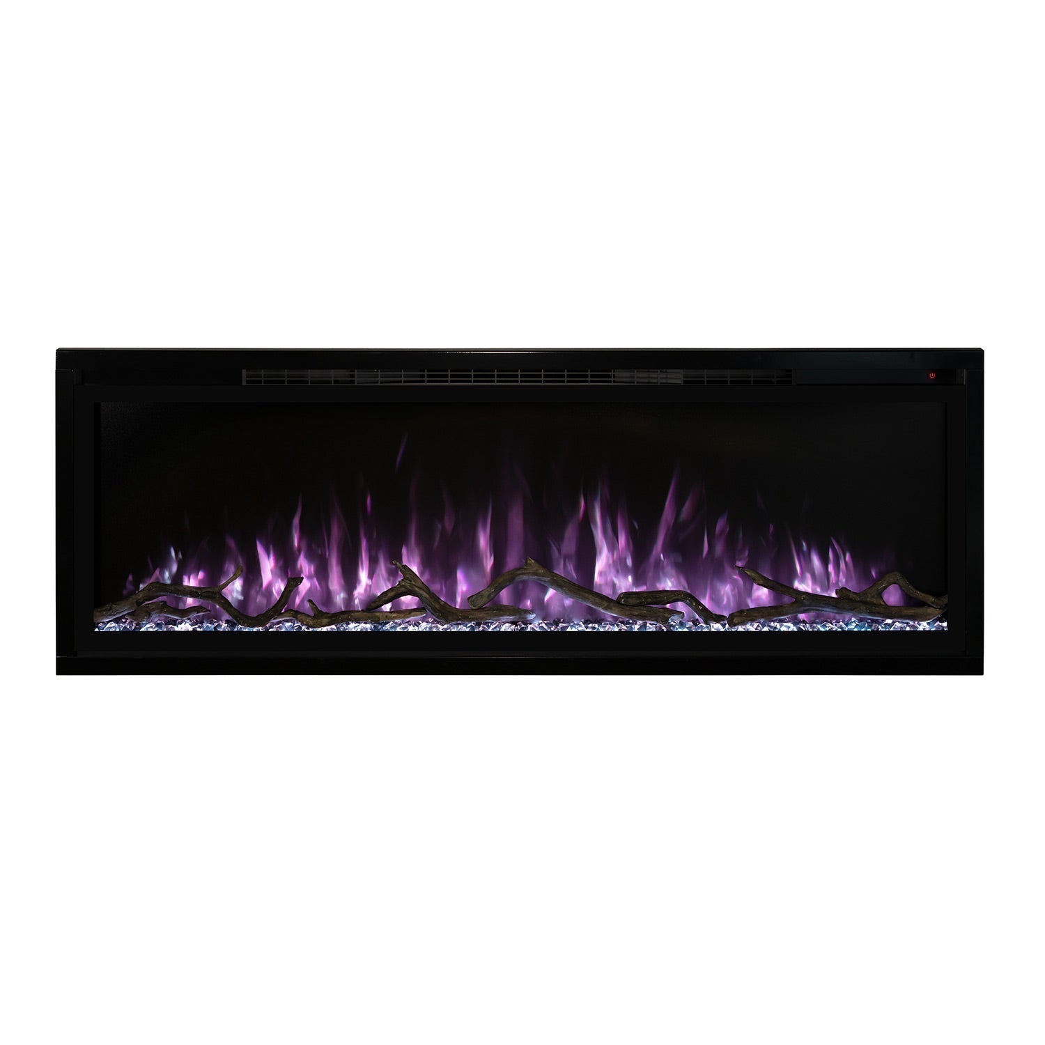 Modern Flames SPS - xxB Spectrum Slimline Wall Mount/Built - In Electric Fireplace - Hearth : Electric Fireplace by Modern Flames | Buy at Agent BBQ