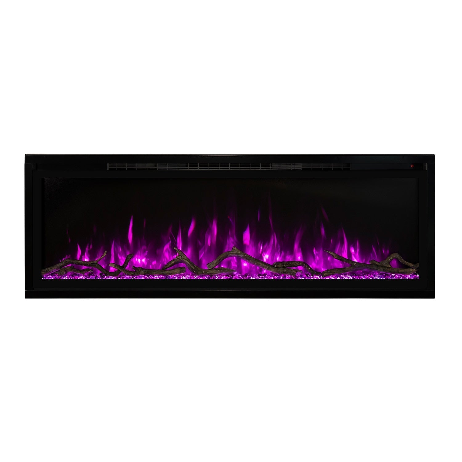 Modern Flames SPS - xxB Spectrum Slimline Wall Mount/Built - In Electric Fireplace - Hearth : Electric Fireplace by Modern Flames | Buy at Agent BBQ