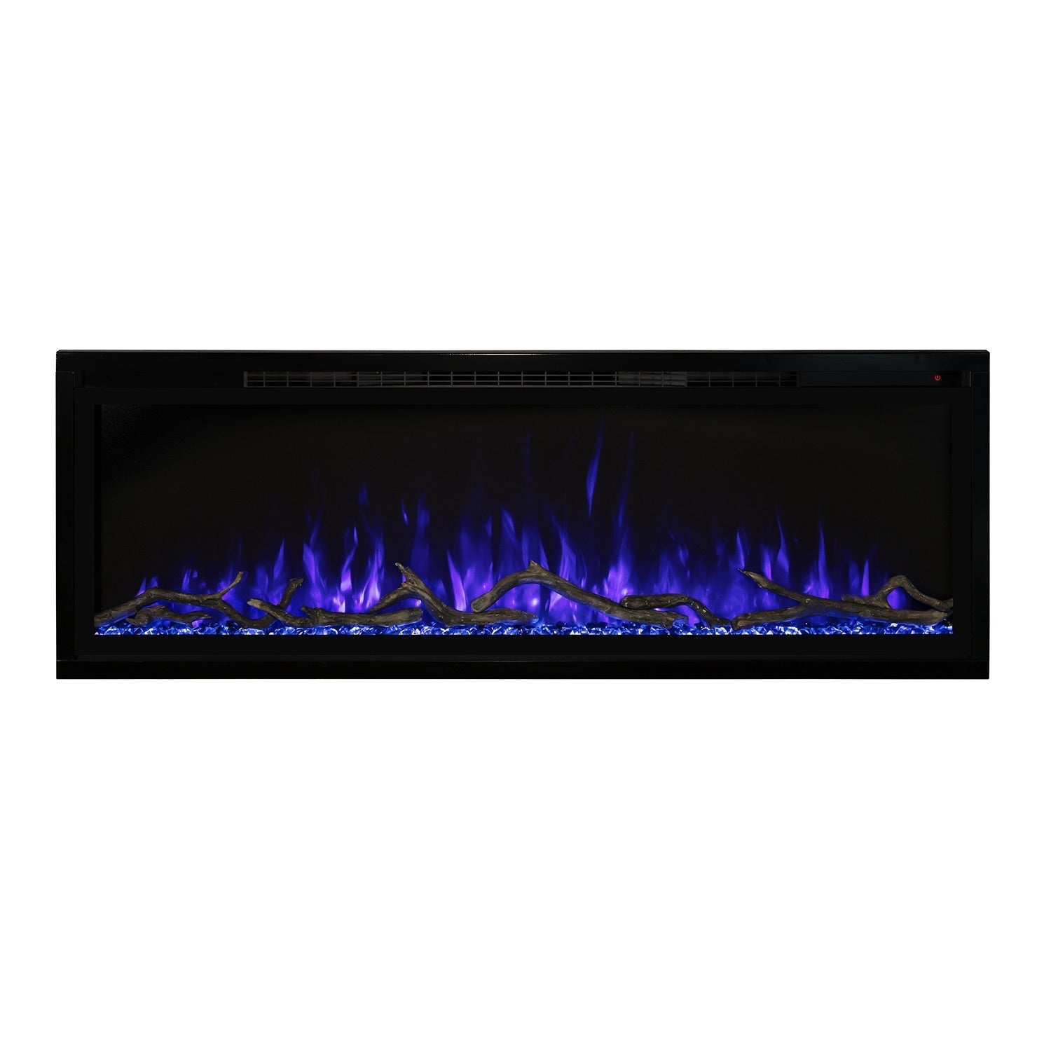 Modern Flames SPS - xxB Spectrum Slimline Wall Mount/Built - In Electric Fireplace - Hearth : Electric Fireplace by Modern Flames | Buy at Agent BBQ