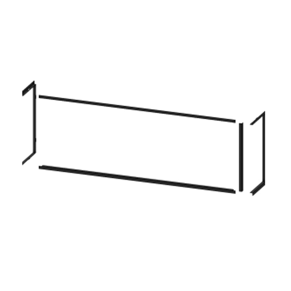 Modern Flames Trim Kit for Landscape Pro Multi Electric Fireplaces - Hearth : Accessory by Modern Flames | Buy at Agent BBQ