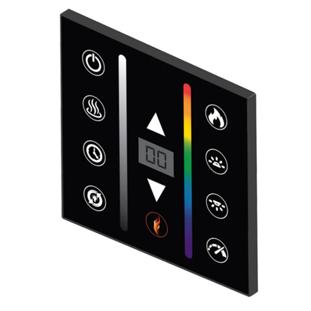 Modern Flames Wireless Thermostat and Full Wall Control for Landscape Pro Electric Fireplaces - Hearth : Remote by Modern Flames | Buy at Agent BBQ
