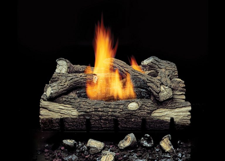 Monessen - 27" Natural Blaze See - Through Gas Log Set (Logs Only) - by Monessen | Buy at Agent BBQ