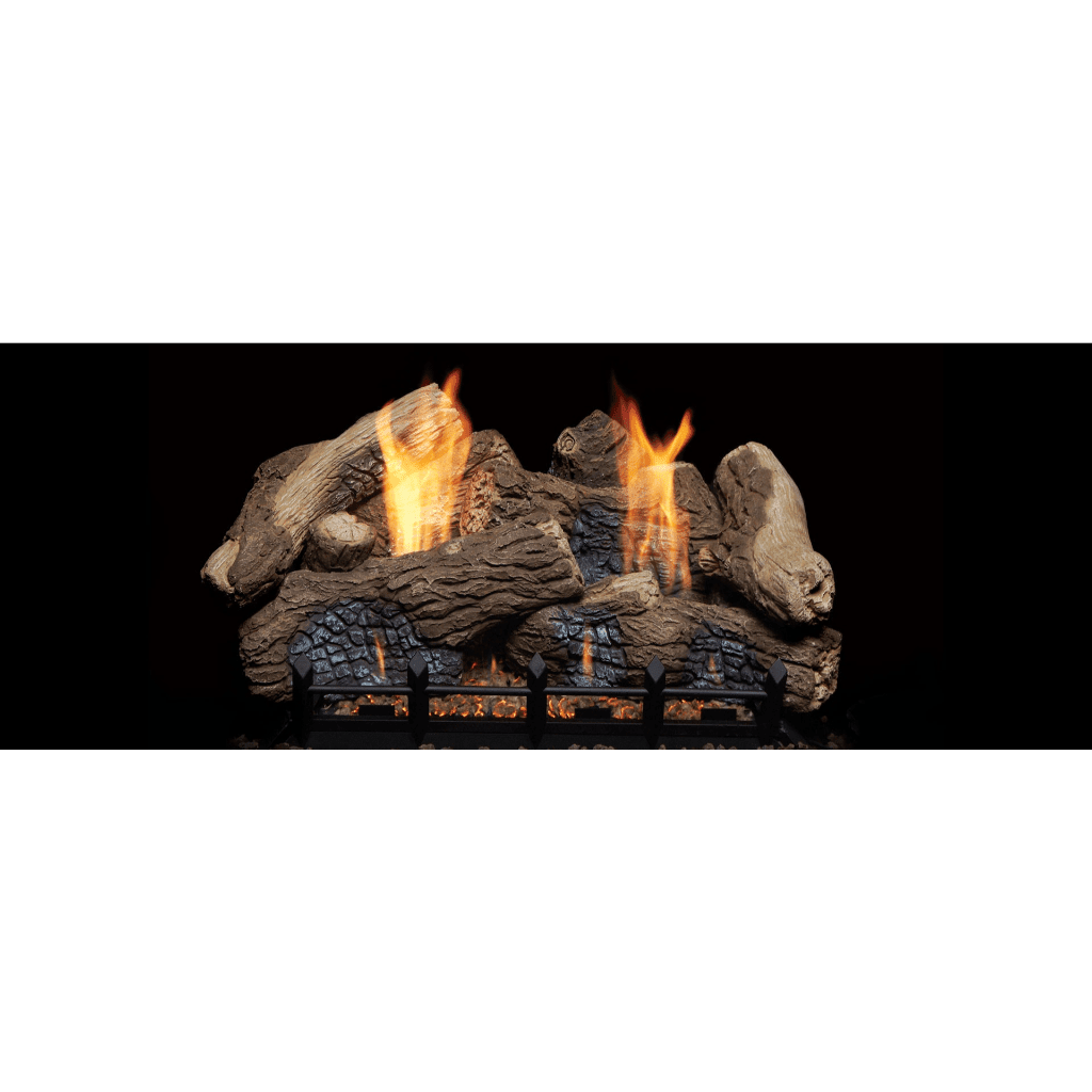 Monessen - 30" Berkley Oak Ceramic Fiber Gas Log Set (Logs Only) - by Monessen | Buy at Agent BBQ