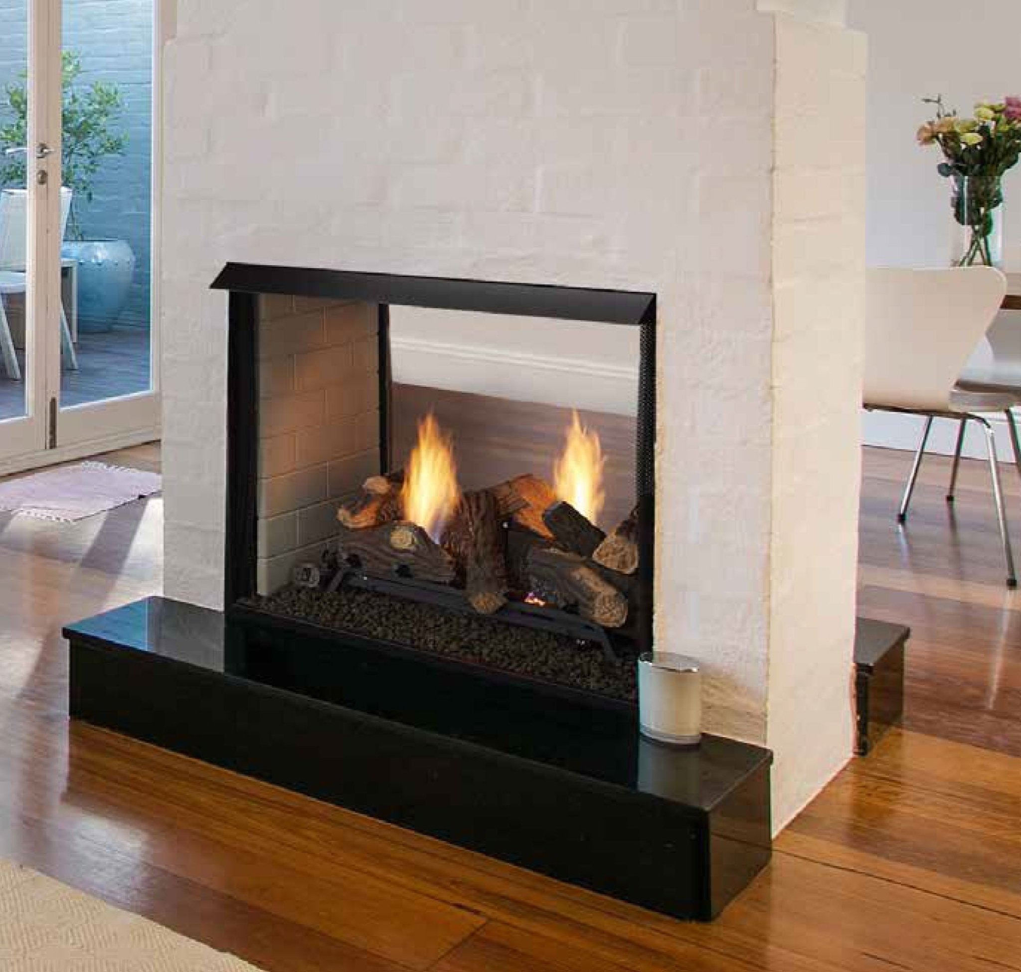 Monessen - 36" Lo - Rider See - Through Clean Face Vent Free Firebox with Traditional Refractory Firebrick - by Monessen | Buy at Agent BBQ