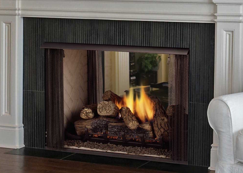 Monessen - 36" Lo - Rider See - Through Clean Face Vent Free Firebox with Traditional Refractory Firebrick - by Monessen | Buy at Agent BBQ