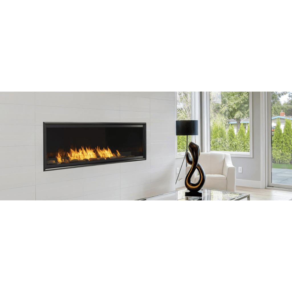 Monessen - 42" Artisan Vent Free Linear Gas Fireplace with IPI Plus Electronic Ignition and Remote Control - by Monessen | Buy at Agent BBQ